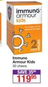 Immune Armour Kids-30 Chews
