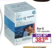 Eye Q 180 Capsules