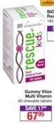 Bio-Homeopathic Rescue+Kids 180 Tablets