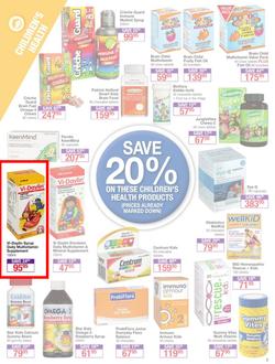 Dis-Chem : Healthy Living (22 Sep - 15 Oct 2017), page 7