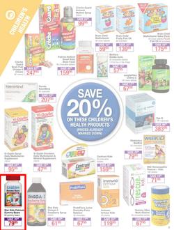 Dis-Chem : Healthy Living (22 Sep - 15 Oct 2017), page 7