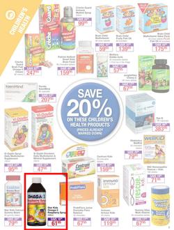 Dis-Chem : Healthy Living (22 Sep - 15 Oct 2017), page 7