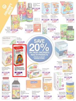 Dis-Chem : Healthy Living (22 Sep - 15 Oct 2017), page 7