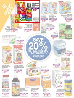 Dis-Chem : Healthy Living (22 Sep - 15 Oct 2017), page 7