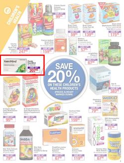 Dis-Chem : Healthy Living (22 Sep - 15 Oct 2017), page 7