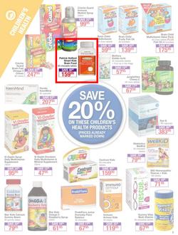 Dis-Chem : Healthy Living (22 Sep - 15 Oct 2017), page 7
