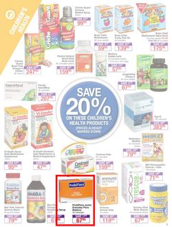 Dis-Chem : Healthy Living (22 Sep - 15 Oct 2017), page 7
