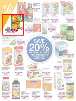 Dis-Chem : Healthy Living (22 Sep - 15 Oct 2017), page 7