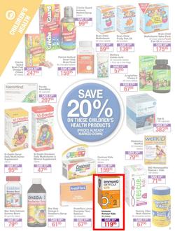 Dis-Chem : Healthy Living (22 Sep - 15 Oct 2017), page 7