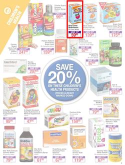Dis-Chem : Healthy Living (22 Sep - 15 Oct 2017), page 7