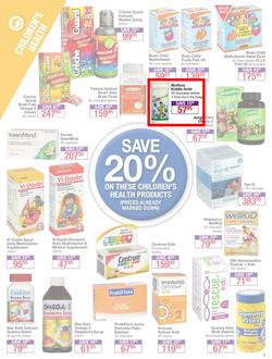 Dis-Chem : Healthy Living (22 Sep - 15 Oct 2017), page 7