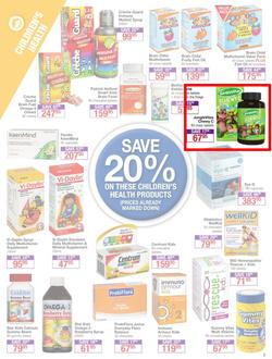 Dis-Chem : Healthy Living (22 Sep - 15 Oct 2017), page 7