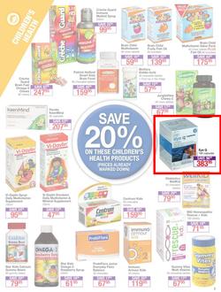 Dis-Chem : Healthy Living (22 Sep - 15 Oct 2017), page 7