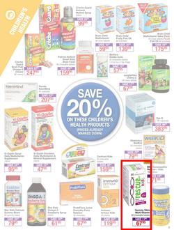 Dis-Chem : Healthy Living (22 Sep - 15 Oct 2017), page 7