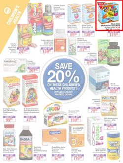 Dis-Chem : Healthy Living (22 Sep - 15 Oct 2017), page 7