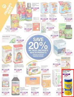 Dis-Chem : Healthy Living (22 Sep - 15 Oct 2017), page 7