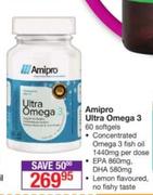 Amipro Ultra 3 60 Sftgels