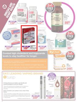 Dis-Chem : Healthy Living (22 Sep - 15 Oct 2017), page 8