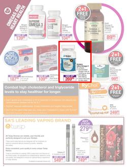 Dis-Chem : Healthy Living (22 Sep - 15 Oct 2017), page 8