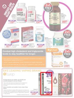 Dis-Chem : Healthy Living (22 Sep - 15 Oct 2017), page 8