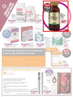 Dis-Chem : Healthy Living (22 Sep - 15 Oct 2017), page 8