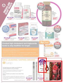 Dis-Chem : Healthy Living (22 Sep - 15 Oct 2017), page 8
