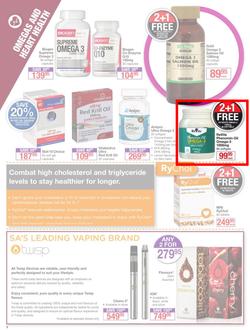 Dis-Chem : Healthy Living (22 Sep - 15 Oct 2017), page 8