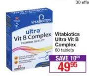 Vitabiotics Ultra Vit B Complex-60 Tablets