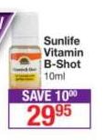 Sunlife Vitamin B Shot-10ml