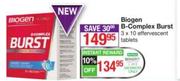 Biogen B-Complex Burst-3x10 Effervescent Tablets
