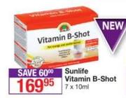 Sunlife Vitamin B Shot-7x10ml