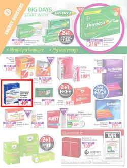 Dis-Chem : Healthy Living (22 Sep - 15 Oct 2017), page 9