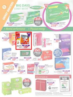 Dis-Chem : Healthy Living (22 Sep - 15 Oct 2017), page 9