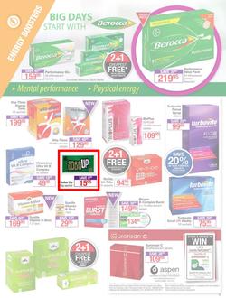 Dis-Chem : Healthy Living (22 Sep - 15 Oct 2017), page 9