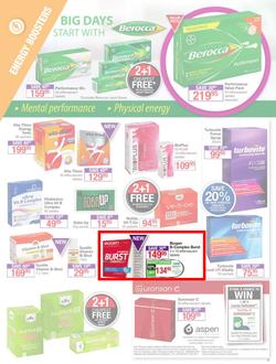 Dis-Chem : Healthy Living (22 Sep - 15 Oct 2017), page 9