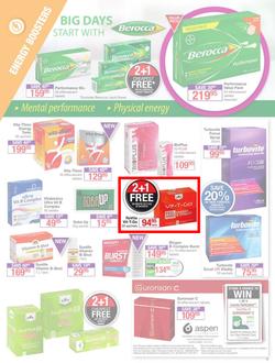 Dis-Chem : Healthy Living (22 Sep - 15 Oct 2017), page 9