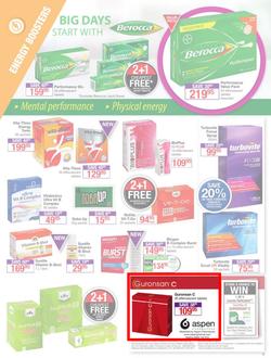Dis-Chem : Healthy Living (22 Sep - 15 Oct 2017), page 9
