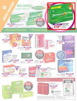 Dis-Chem : Healthy Living (22 Sep - 15 Oct 2017), page 9