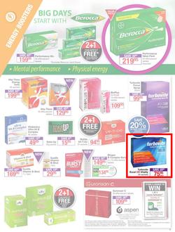 Dis-Chem : Healthy Living (22 Sep - 15 Oct 2017), page 9