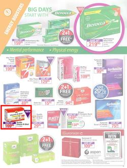 Dis-Chem : Healthy Living (22 Sep - 15 Oct 2017), page 9