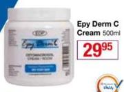 Epy Derm C Cream-500ml