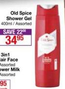 Old Spice Shower Gel-400ml