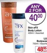 Skin eFX Body Lotion-2x400ml