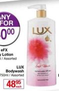 Lux Bodywash Assorted-750ml
