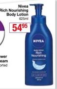 Nivea Rich Nourishing Body Lotion-625ml