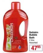 Satiskin Bubble Bath-2Ltr