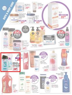 Dis-Chem : Savings (22 Sep - 15 Oct 2017), page 10