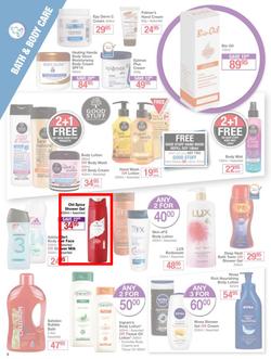 Dis-Chem : Savings (22 Sep - 15 Oct 2017), page 10