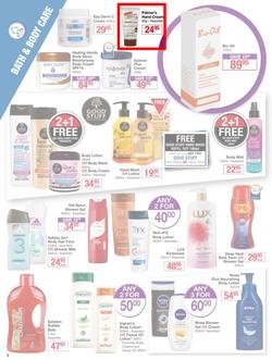 Dis-Chem : Savings (22 Sep - 15 Oct 2017), page 10