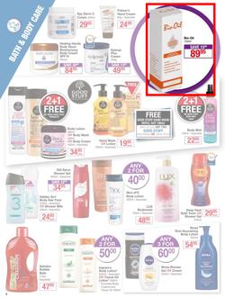 Dis-Chem : Savings (22 Sep - 15 Oct 2017), page 10